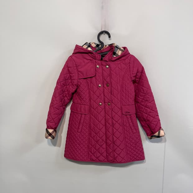 닥스 키즈 퀄팅 코트 140