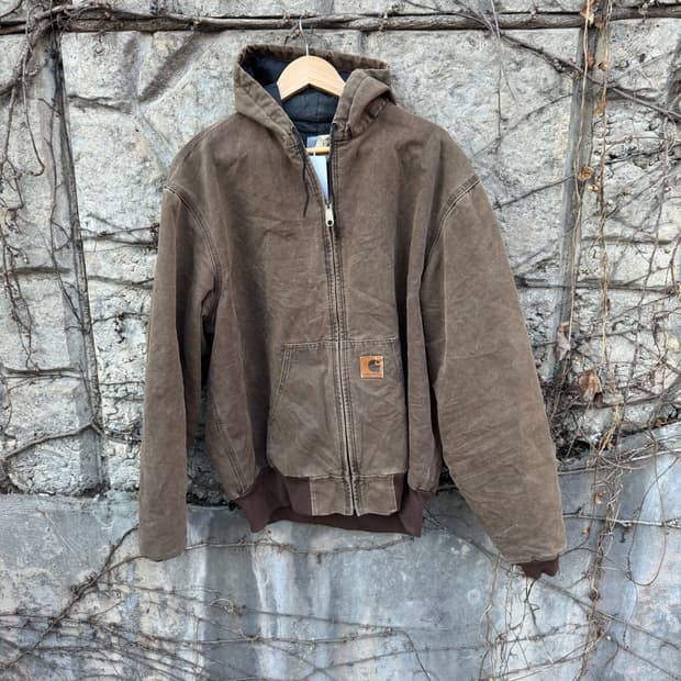 90s 칼하트 j06 덕액티브 자켓
