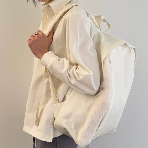 지초이컴포트 26-001 PK SHIRT 아이보리 2사이즈