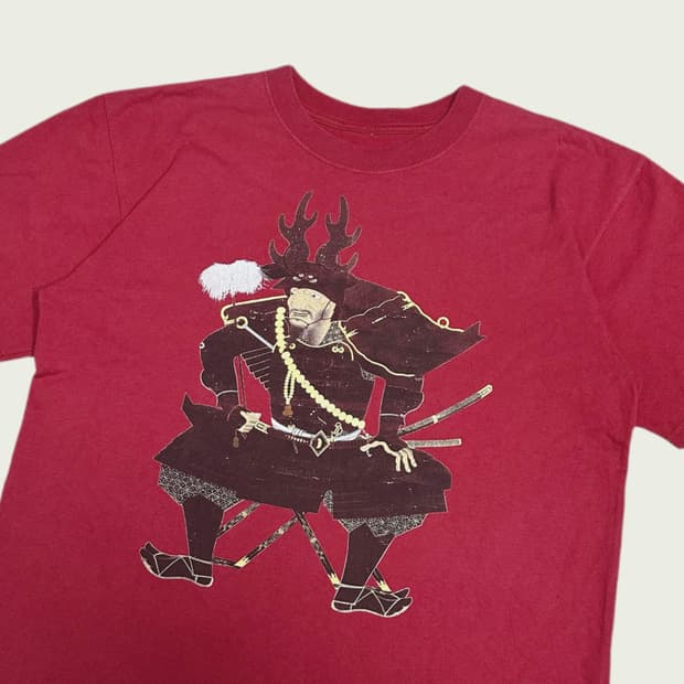 Art of the Samurai t-shirts 