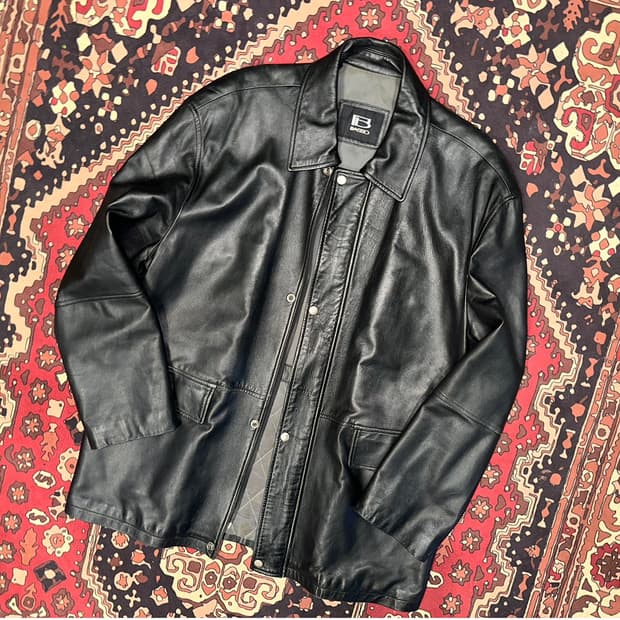 ( XL-2XL ) 가죽코트 가죽하프 가죽카코트 레더자켓 가죽롱코트