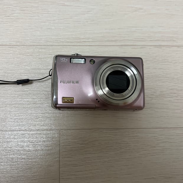 후지필름 fujifilm finepix f80exr 핑크