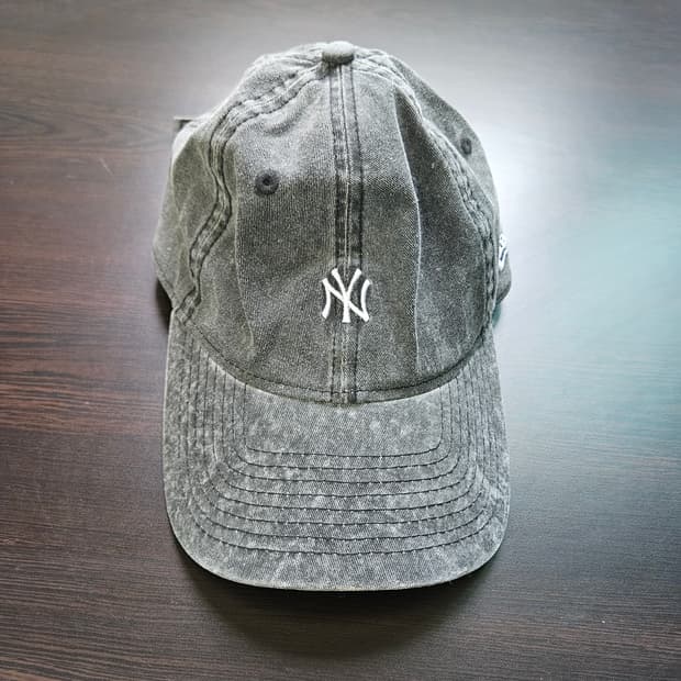 뉴에라 데님 볼캡 모자