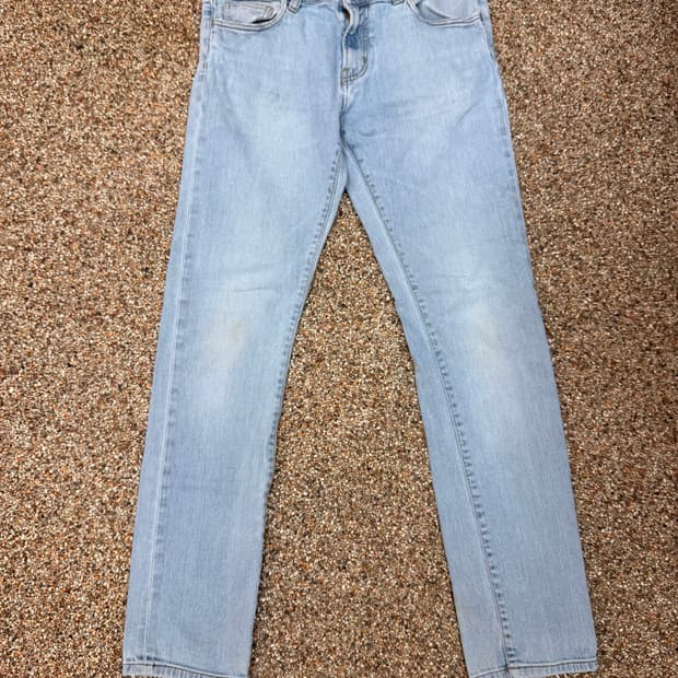 칼하트wip 연청 팬츠