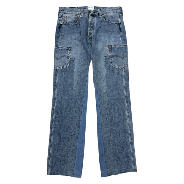 리바이스 X 미스터차일드 501 데님팬츠 바지 32