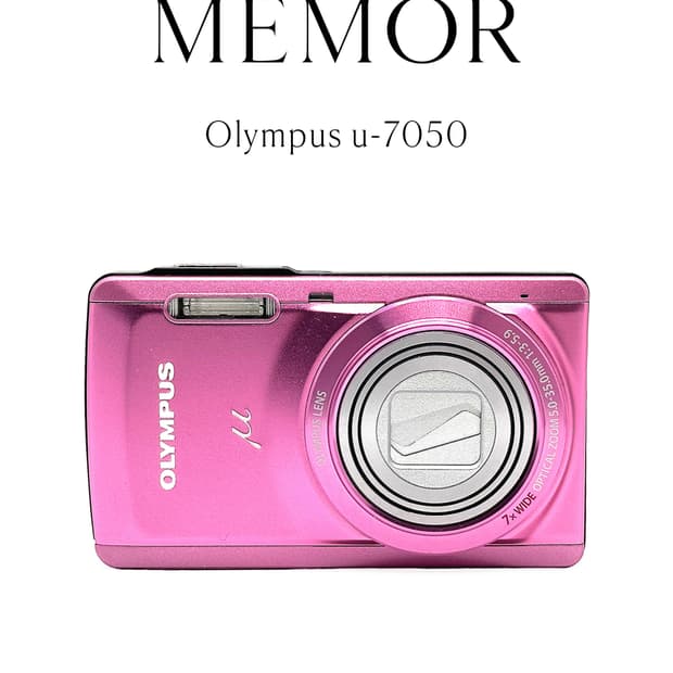 소프트포커싱/하츠투하츠 디카💕Olympus u-7050 올림푸스 카메라