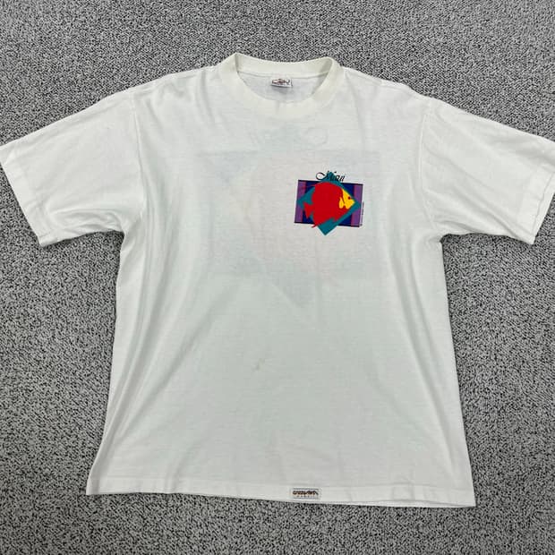 CrazyShirt 크레이지셔츠 USA 90s 티셔츠
