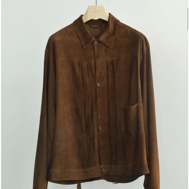 [2] 코모리 26ss 스웨이드 타입 원 자켓