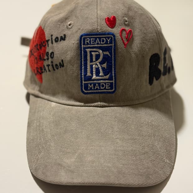 레디메이드 핸드메이드 볼캡