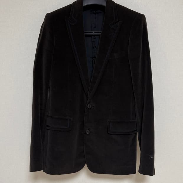 Dior Homme 05aw 벨벳 블레이저 46
