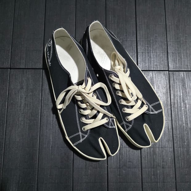 타비 캔버스 스니커즈 41.5