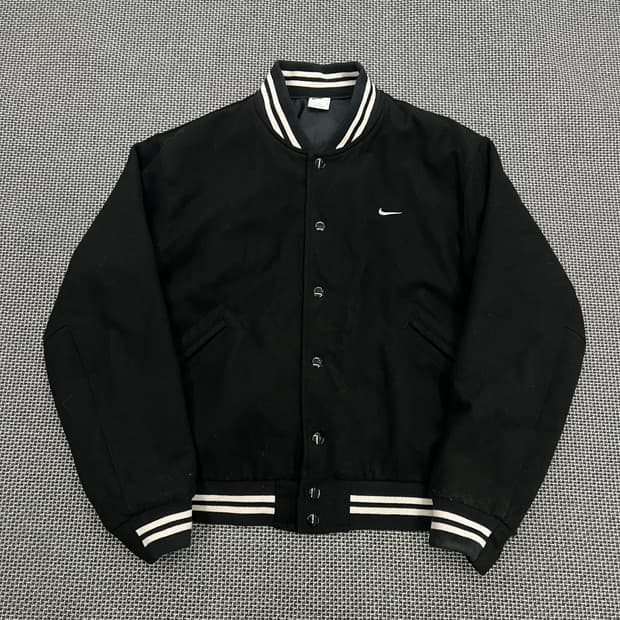 나이키 울 바시티 자켓