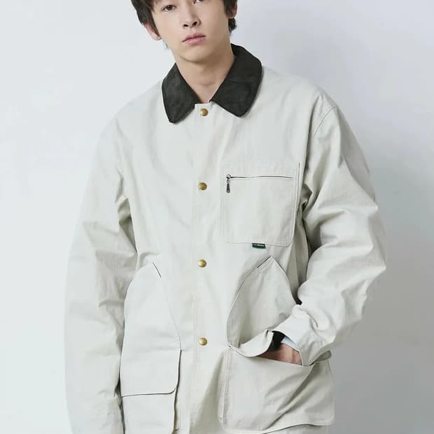 S) LLBean 엘엘빈 빈스 필드 코트 재팬 에디션팝니다