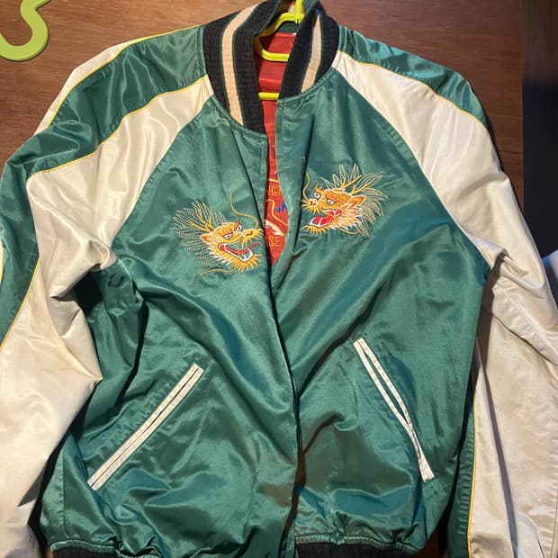 폴로 랄프로렌 양면 스카잔