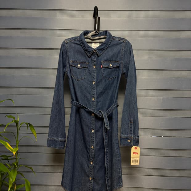 새상품 리바이스 데님 청원피스 44~55