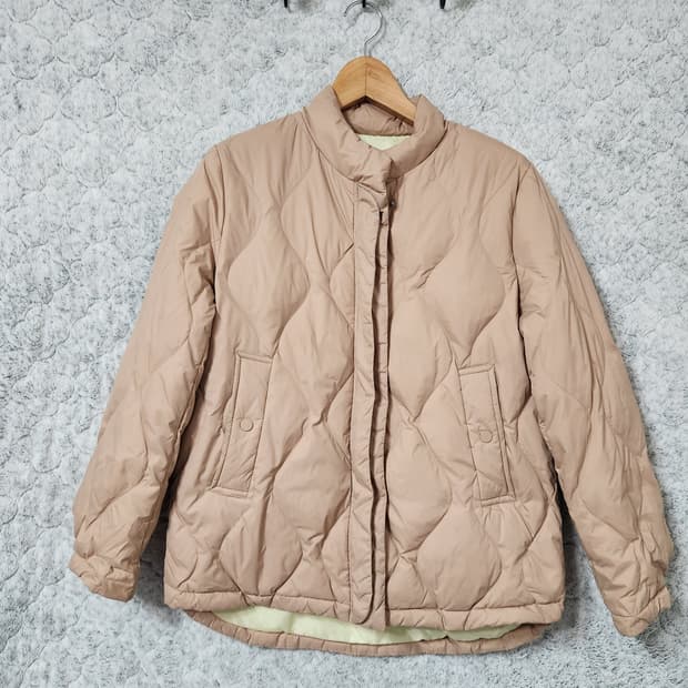 H264 [85-94-155] BCBG 거위털 패딩 점퍼
