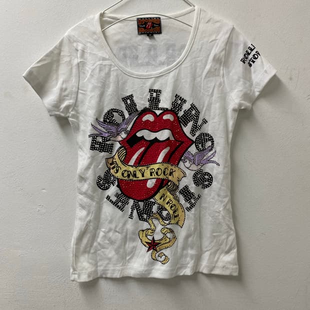 [Rolling Stones] 00’s Cubic Detail Slim-