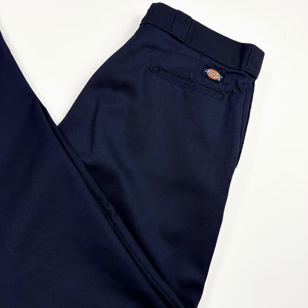 디키즈 874 워크웨어 네이비 치노팬츠 (36인치)