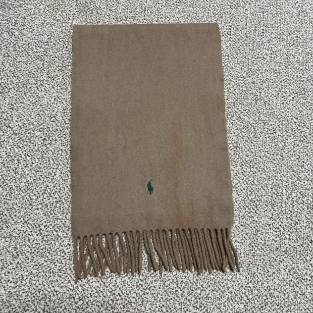 [택포,램스울100] 폴로 랄프로렌 이태리 머플러 목도리 [AB]