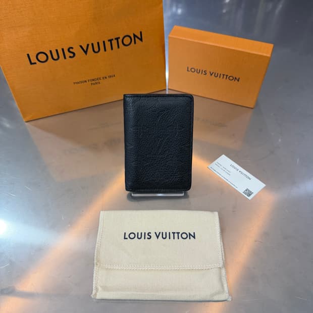 [리오브] 루이비통 쉐도우 모노그램 오거나이저 카드지갑