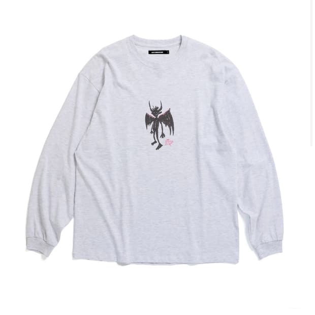 해칭룸 devil tee 2사이즈