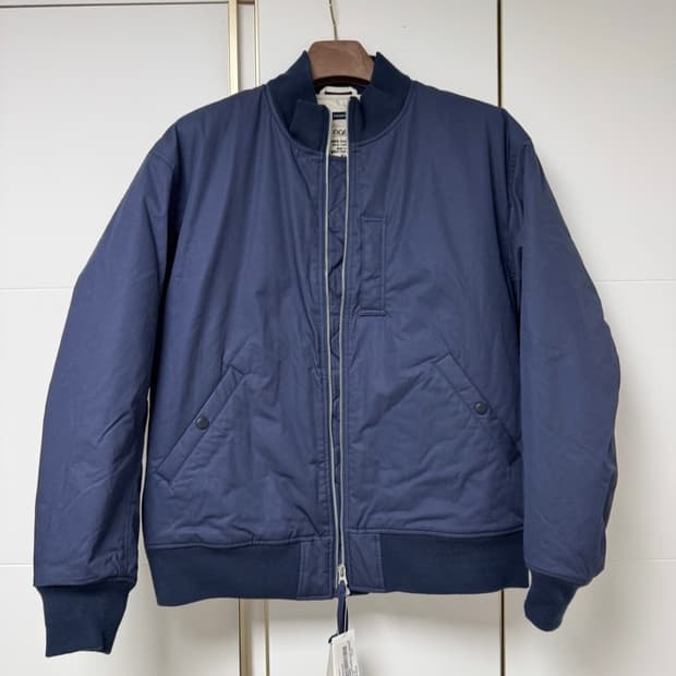 24fw 나나미카 바시티 네이비m