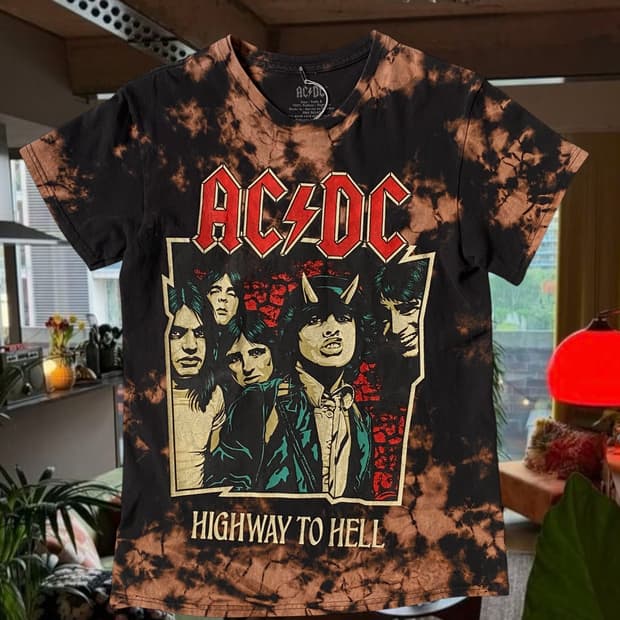 ACDC 반팔 티셔츠 (Man S) AB1292