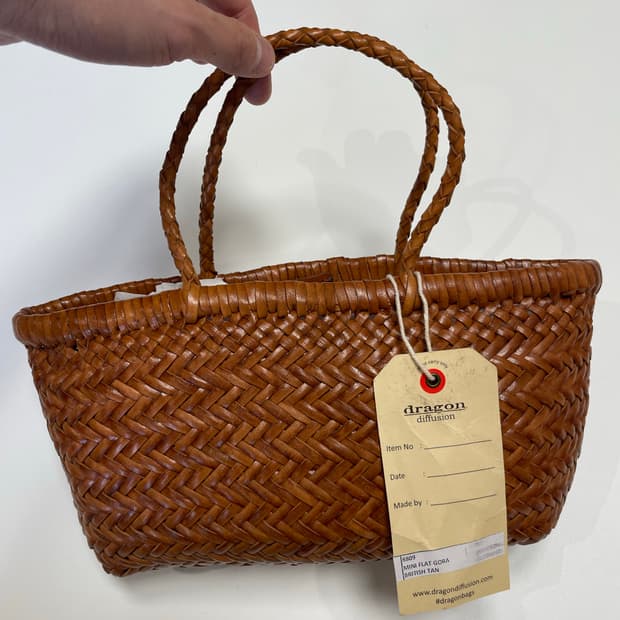 드래곤디퓨전 미니 플랫 고라 브리티쉬 탄 새상품 판매