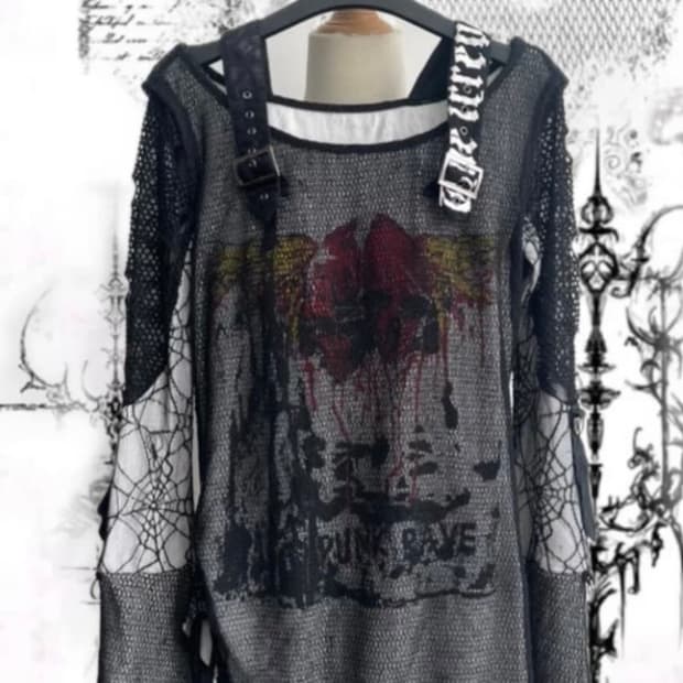 펑크레이브 오프숄더