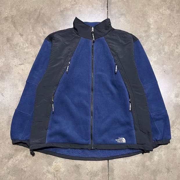 (XL) 90s 더 노스페이스 데날리 써멀 폴라텍 집업 플리스 자켓