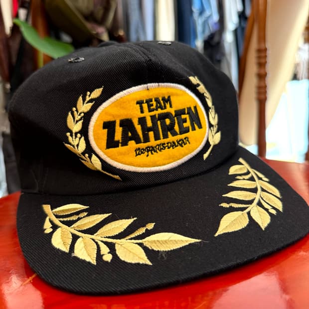90s Team Zahren Paris Dakar Rally Cap