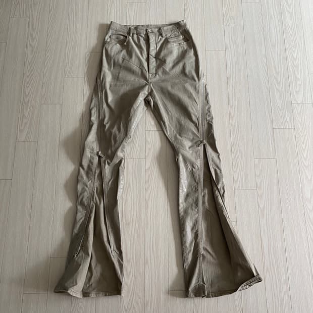 [31] 릭오웬스 다크쉐도우  볼란 바나나 진 펄 SCF