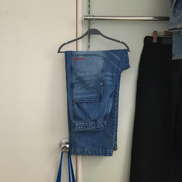 카락터 아미 데님 워크 펜츠 01