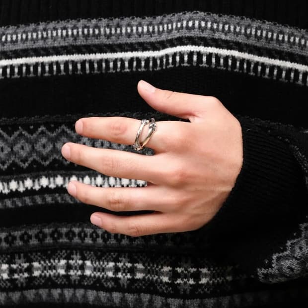 [US8.5] 더 솔로이스트 본 듀얼 링