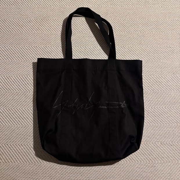 요지 야마모토 토트백