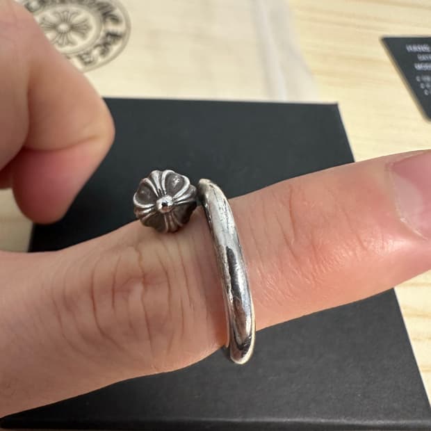 크롬하츠 네일링 못반지