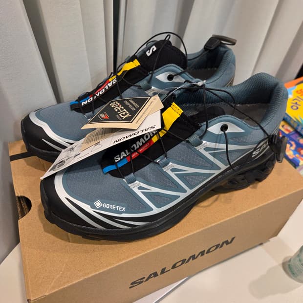 살로몬 XT-6 GTX 노스 아틀란틱 250mm 새상품