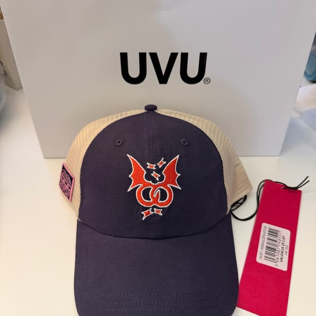 uvu 발렌시아 볼캡(새상품) 매장 구매