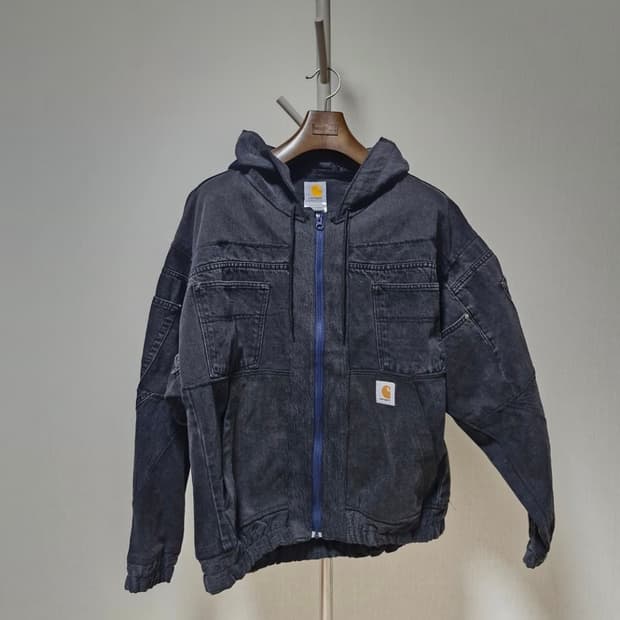 칼하트 커스텀 후드집업 105