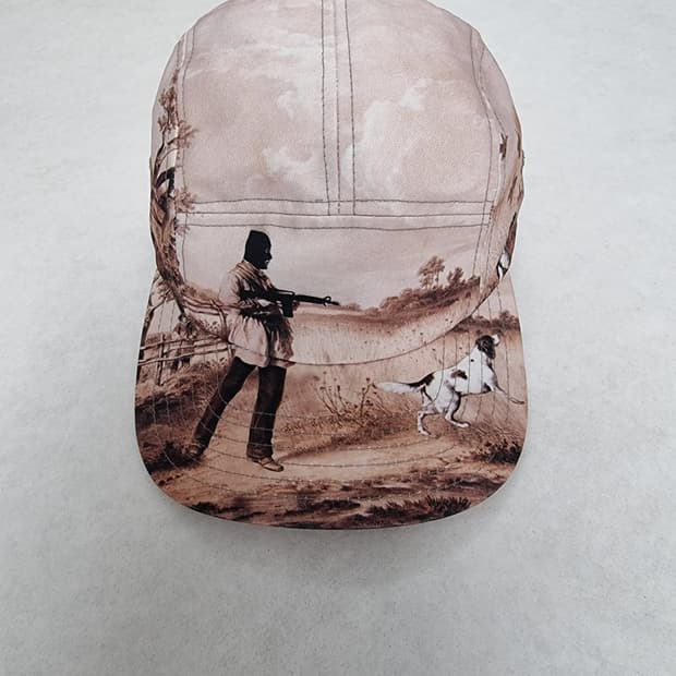 Crooks & castle 캠프캡 