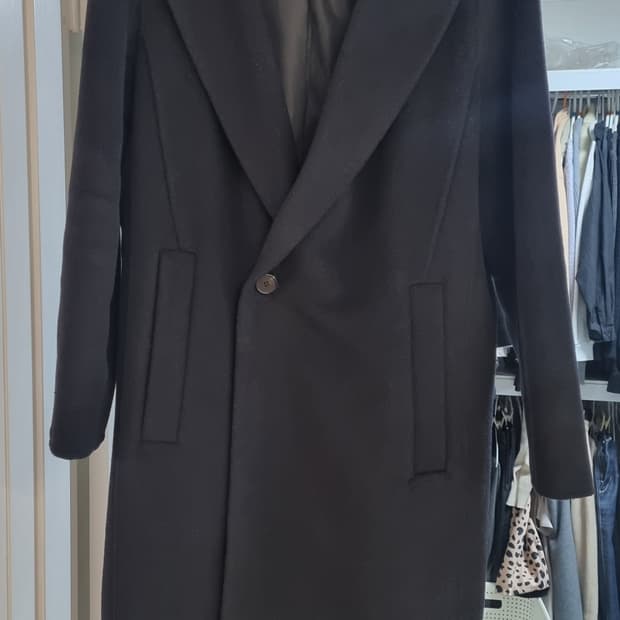 리버클래시 울캐시머어 핸드메이드 코트