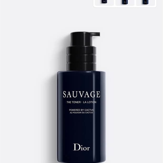 디올 소바쥬 (Dior Savage) 토너 국문택