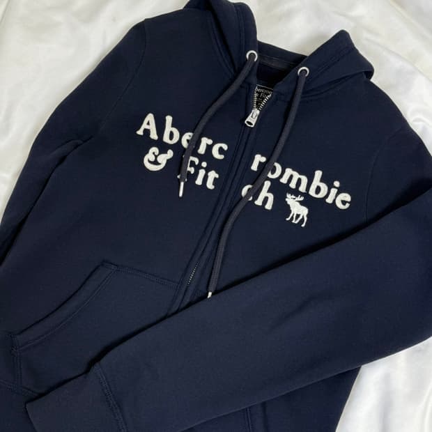 Abercrombie 후드집업
