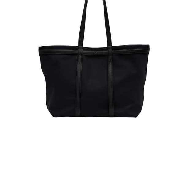 VOYAGE SHOPPER BAG INDIGO BLACK