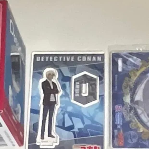명탐정코난)코난 피규어,아무로토오루+괴도키드 아크릴 세트