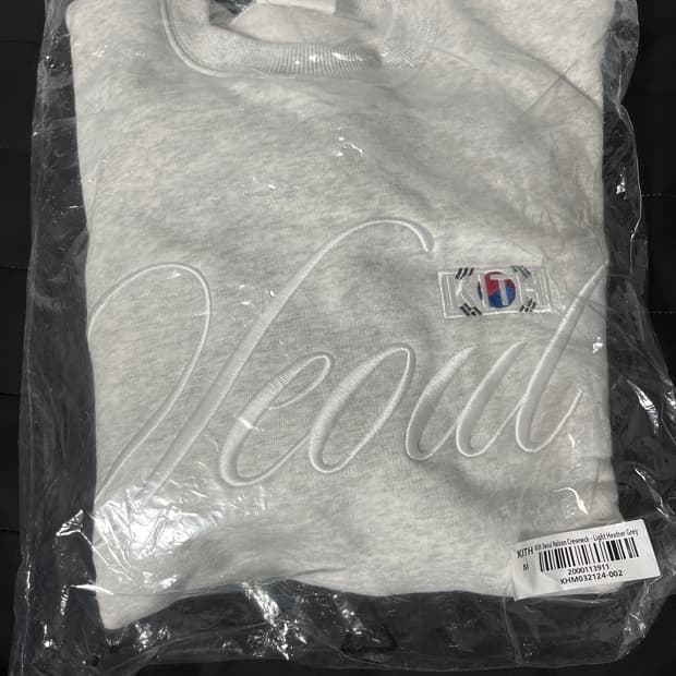 KITH SEOUL Sweat shirt 키스 서울 맨투맨