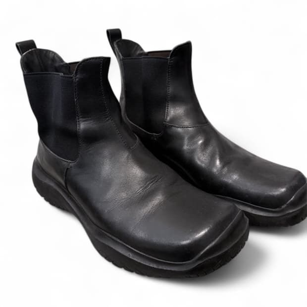 프라다 스포츠 99aw 아카이브 고어 첼시부츠 8