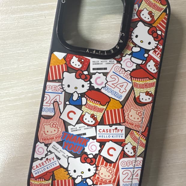 케이스티파이 15프로 헬로키티