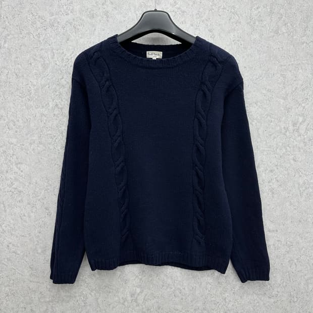 100 폴스미스 재팬 여자 울 캐시미어 니트