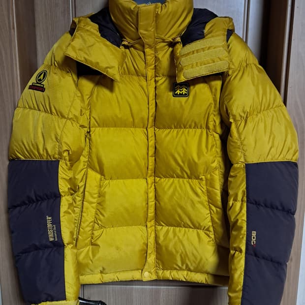 코오롱 여성 아웃도어 패딩 90